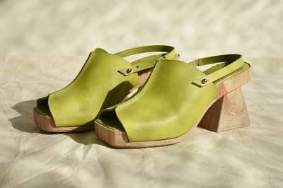 Custom Heels Are a Step Up for Circular Fashion, Sustainable Manufacturing 