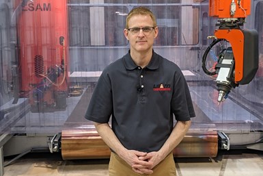 Scott Vaal, Thermwood’s LSAM product manager, addresses the question of “Why LSAM?”