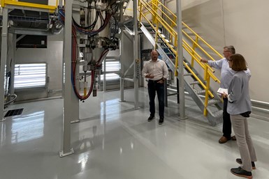 UniMelt reactor at 6K Additive