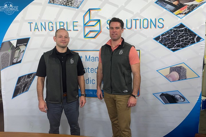 Chris Collins and Adam Clark of Tangible Solutions