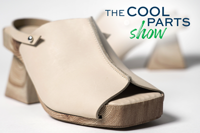 Customizable, Recyclable Shoes with 3D Printed Platform: The Cool Parts Show #37