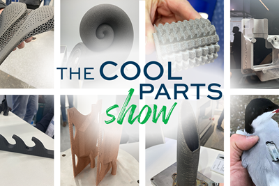 8 Cool Parts From Formnext 2021: The Cool Parts Show #36