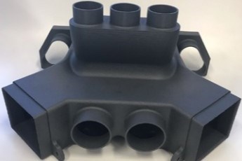3D printed drone component