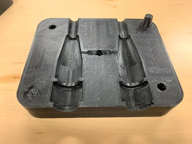 3D printed injection mold 