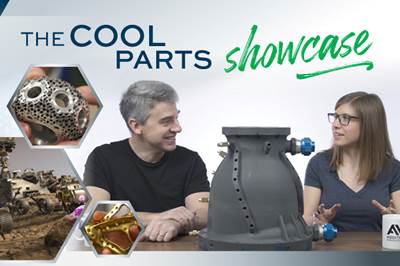 VOTE in The Cool Parts Showcase! 