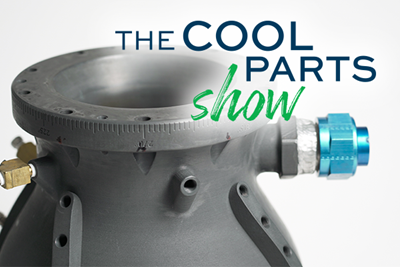 Lightweight Combustion Chamber for 3D Printed Rocket Engine: The Cool Parts Show #30