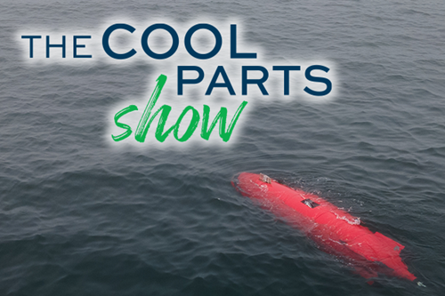 Autonomous Underwater Vehicle With 3D Printed Hull: The Cool Parts Show #24