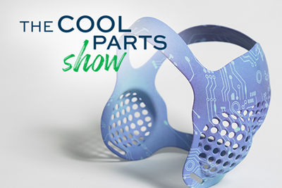 3D Printed Headgear that Can Take a Hit: The Cool Parts Show #31