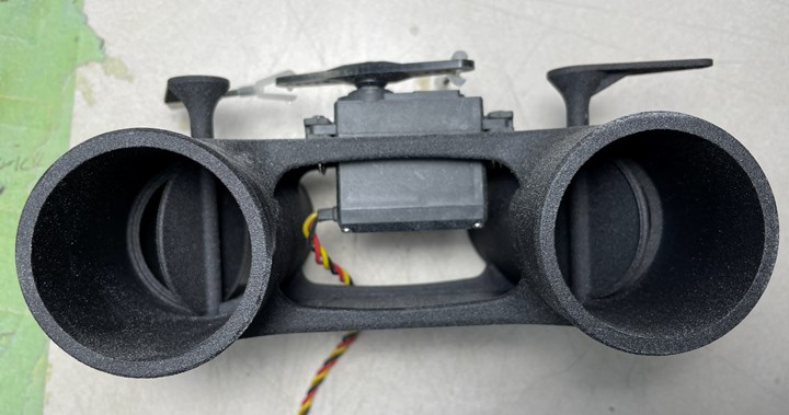 3d printed air vent assembly 