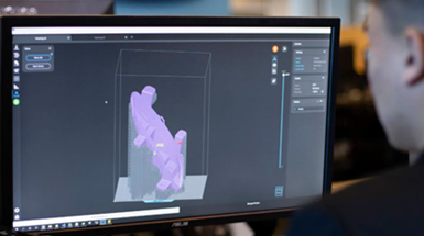 NexaX 2.0 for print preparation and 3D printer management