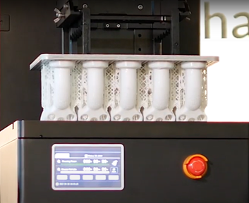 Nexa3D xWash 3D printing parts washing station