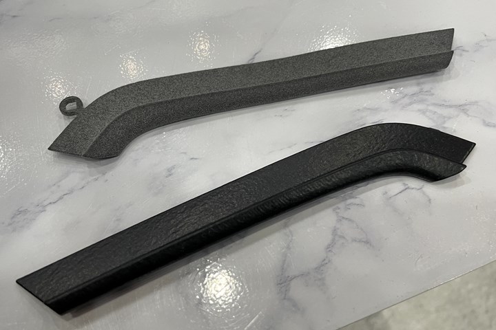 3D printed flexible seals for GM Chevy Tahoe