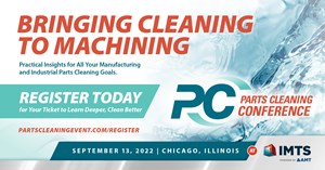 Parts Cleaning Conference Announces 2022 Program