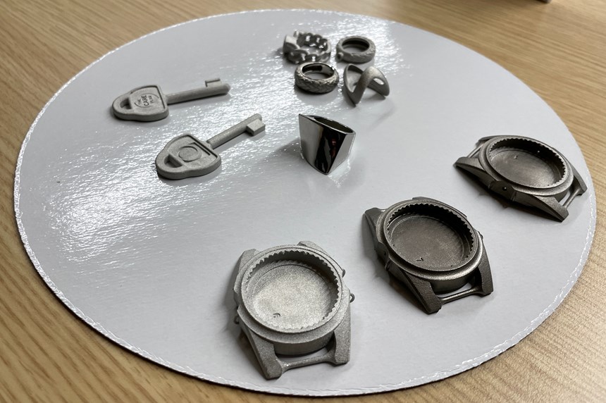 3d printed jewelry and watch cases 
