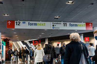 Formnext 2022 Exhibitor Bookings Surpass 2021 Numbers