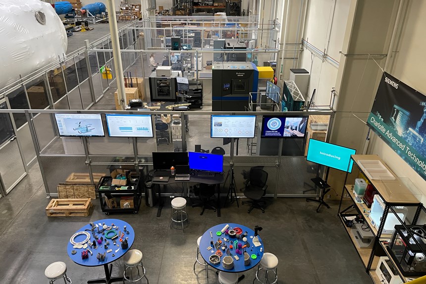 Siemens CATCH facility