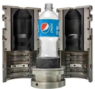 PepsiCo blow mold