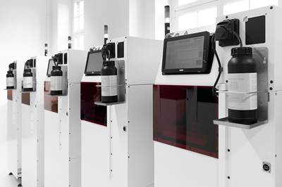Rapid Shape RS Inline for Automated Industrial 3D Printing Series Production