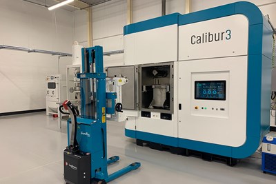 Wayland Additive’s Calibur3 for Geometrically Complex Metal Parts