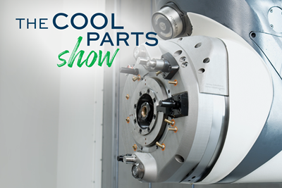 3D Printed Metal Component for CNC Machining Center: The Cool Parts Show #47