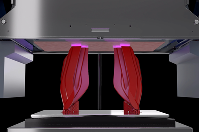 From BCN3D, Lithography 3D Printing With No Vat Brings Bigger Scale Plus Viscous Materials