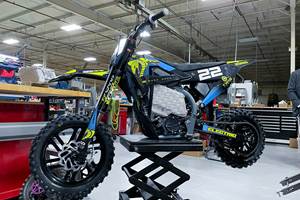 New Electric Dirt Bike Is Designed for Molding, but Produced Through 3D Printing (Includes Video)