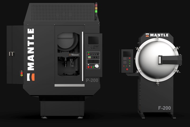 Mantle 3D printer and furnace