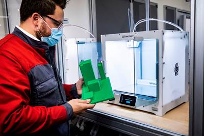 Audi Creates 3D Printing Filament from Parts Packaging