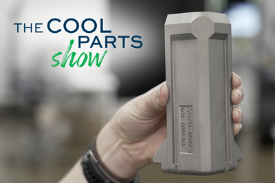 3D Printed Brackets Secure Fuel for Nuclear Power: The Cool Parts Show #45