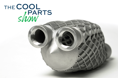 3D Printed Heat Exchanger Uses Gyroids for Better Cooling | The Cool Parts Show #43