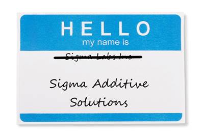 Sigma Labs to Operate as Sigma Additive Solutions
