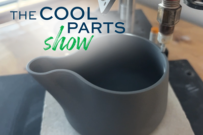 3D Printed Ceramic Mug: The Cool Parts Show #48