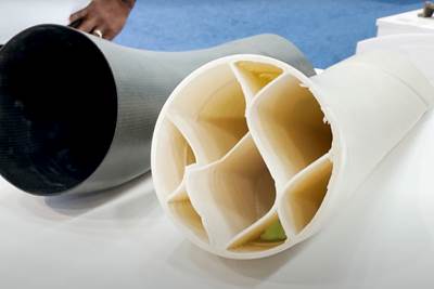 3D Printing Reduces Time, Cost of Building Molds for Composites