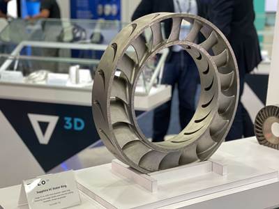 Velo3D Debuts 8-Laser Machine for Parts This Size and Bigger