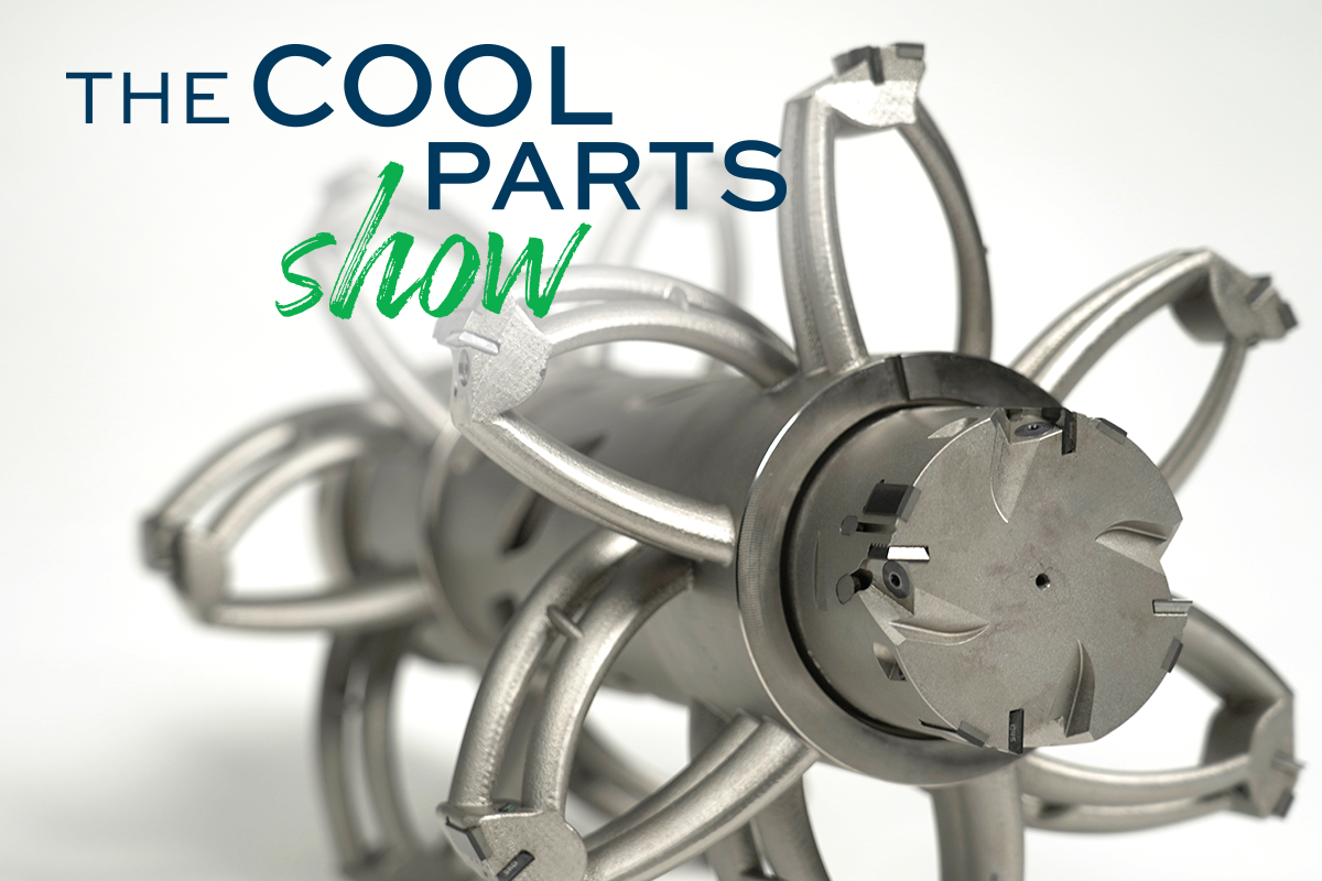 3D Printed Tool for Machining Electric Vehicle Motors: The Cool Parts Show #39
