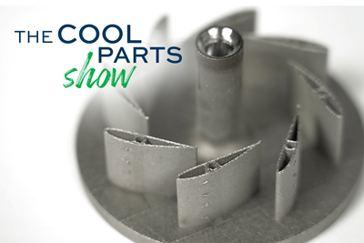 3D Printing for Better Flame From a Gas Turbine Swirler: The Cool Parts Show #42
