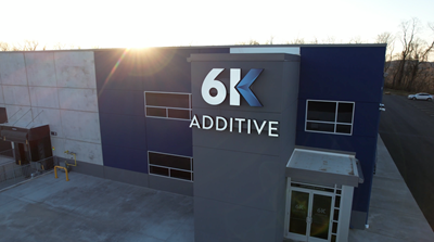 6K Additive Plans to Double Powder Manufacturing Capacity, Expand Feedstock Preparation Facilities