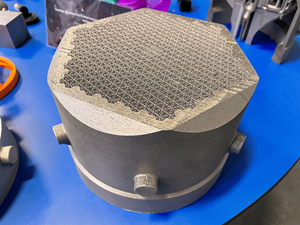 3D Printed Heat Exchanger Illustrates Siemens' CATCH and Release Approach
