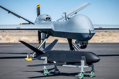 GA-ASI Integrates Digital Manufacturing Process for Unmanned Aircraft Systems