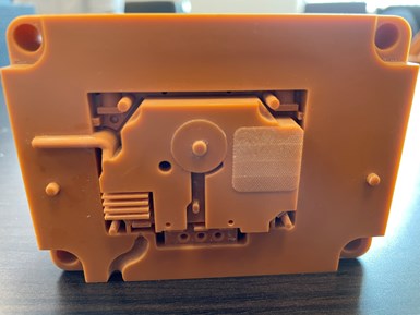 3d printed injection mold