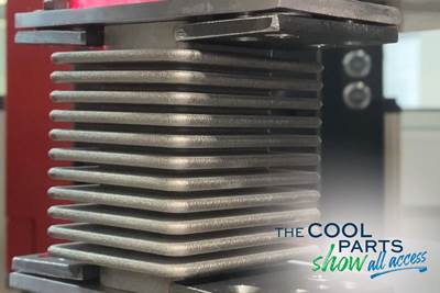 More on Testing a 3D Printed Metal Bellows: The Cool Parts Show All Access