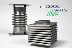 Flexible Bellows Made Through Metal 3D Printing: The Cool Parts Show #64
