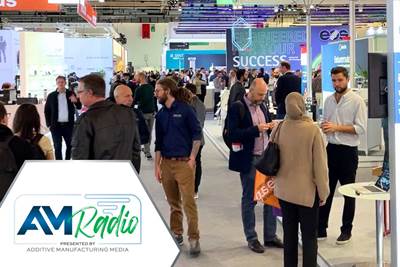 Copper, New Metal Printing Processes, Upgrades Based on Software and More from Formnext 2023: AM Radio #46