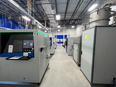 Protolabs' new DMLS facility in Raleigh