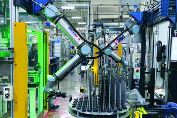 4 Steps to a Cobot Culture: How Thyssenkrupp Bilstein Has Answered Staffing Shortages With Economical Automation image