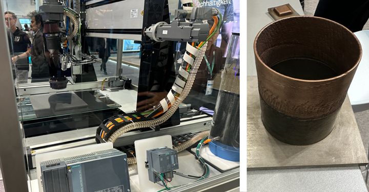siemens sensors that help 3D print inconel and copper together