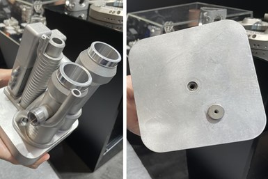 zero point clamping for additive manufacturing