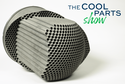3D Printed Valve Part Protects Pipes by Preventing Cavitation: The Cool Parts Show #56