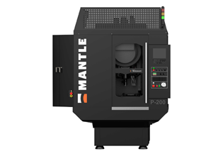 photo of the inside of a Mantle 3D printer