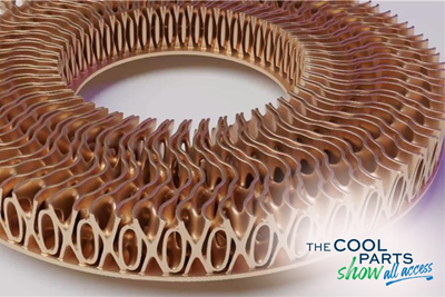 Implicit Modeling and Metamaterials: The Cool Parts Show All Access